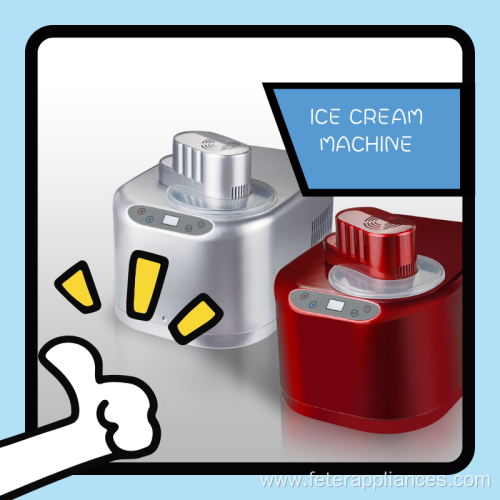 home ice cream machine small maker mini soft ice cream machine